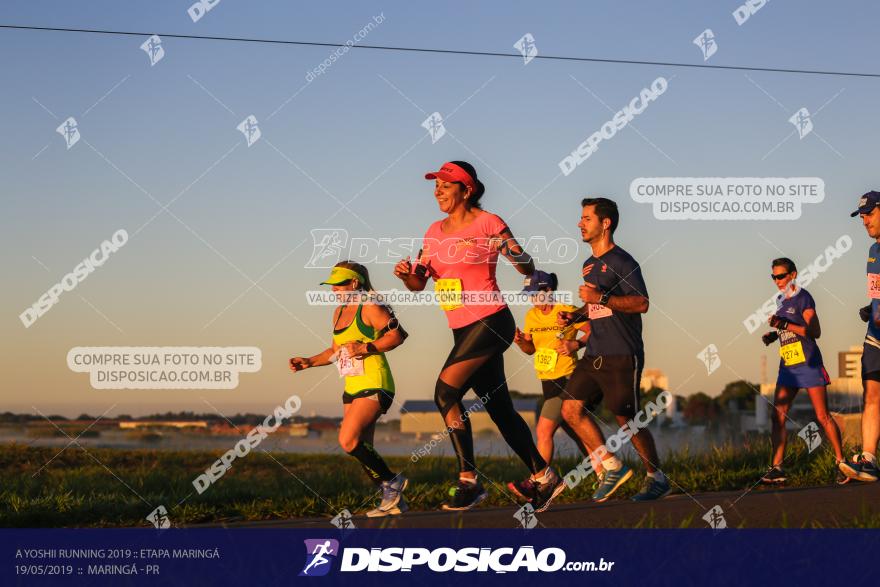 A Yoshii Running 2019 :: Etapa Maringá