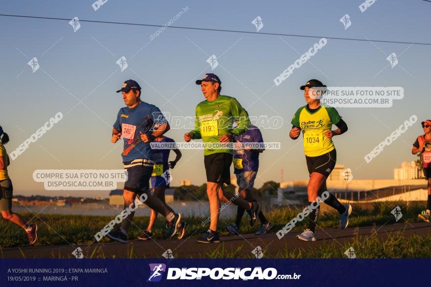 A Yoshii Running 2019 :: Etapa Maringá