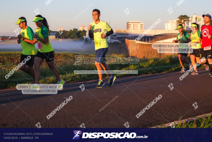 A Yoshii Running 2019 :: Etapa Maringá