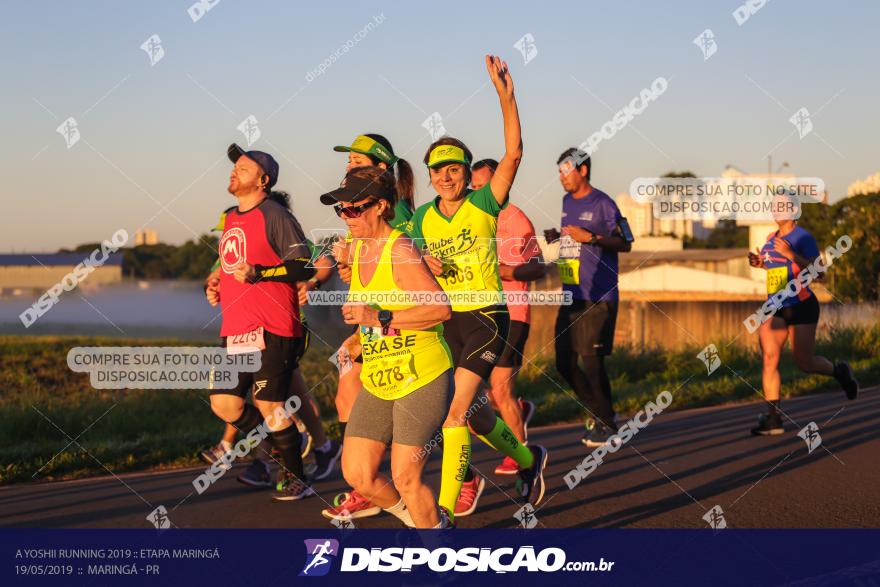 A Yoshii Running 2019 :: Etapa Maringá