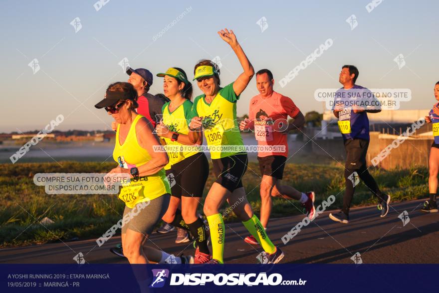 A Yoshii Running 2019 :: Etapa Maringá