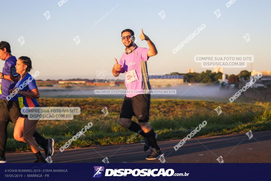 A Yoshii Running 2019 :: Etapa Maringá