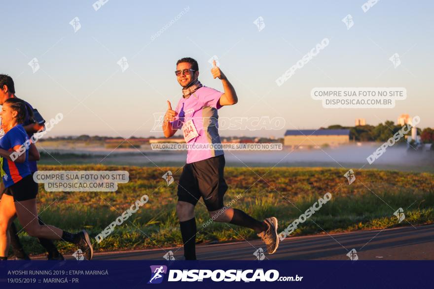 A Yoshii Running 2019 :: Etapa Maringá