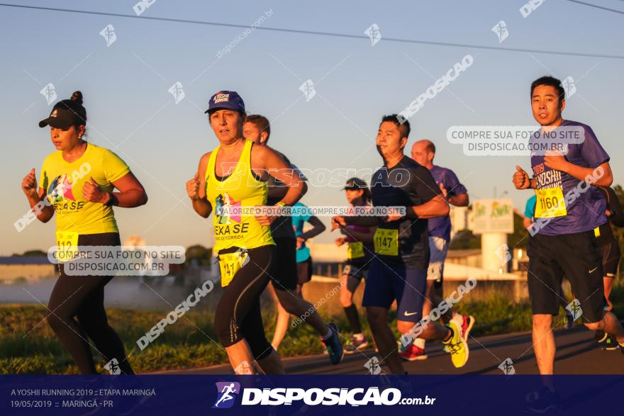 A Yoshii Running 2019 :: Etapa Maringá