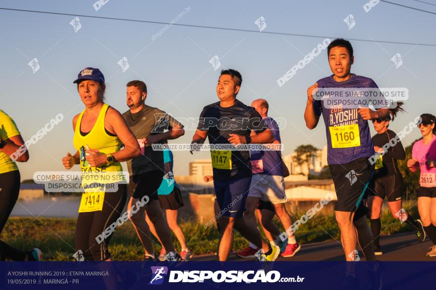 A Yoshii Running 2019 :: Etapa Maringá