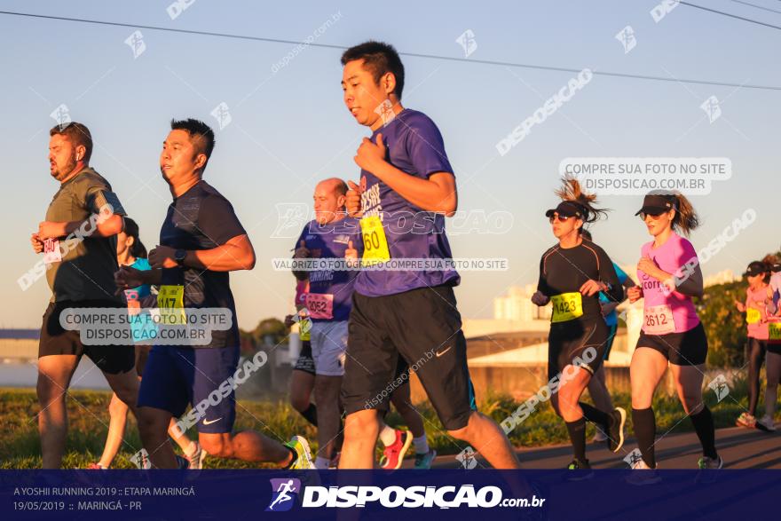 A Yoshii Running 2019 :: Etapa Maringá