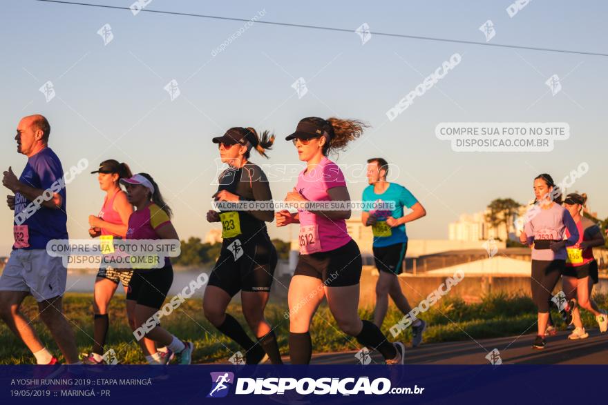 A Yoshii Running 2019 :: Etapa Maringá