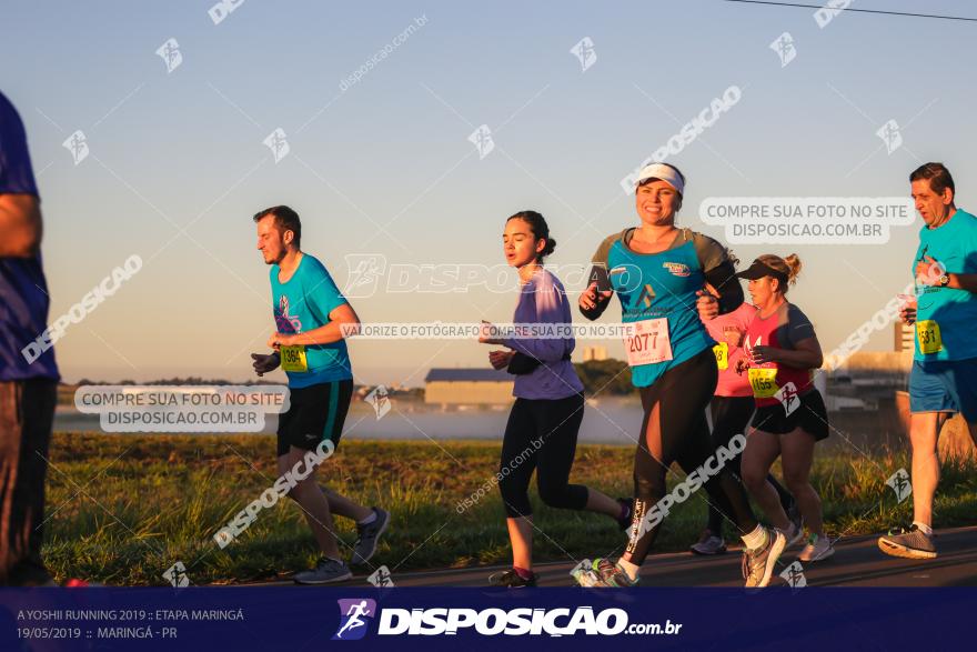 A Yoshii Running 2019 :: Etapa Maringá