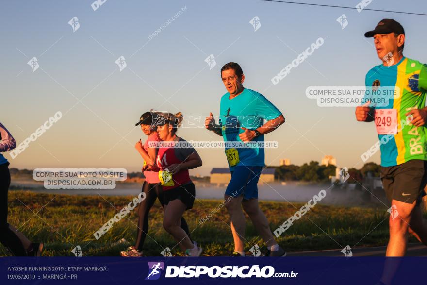 A Yoshii Running 2019 :: Etapa Maringá