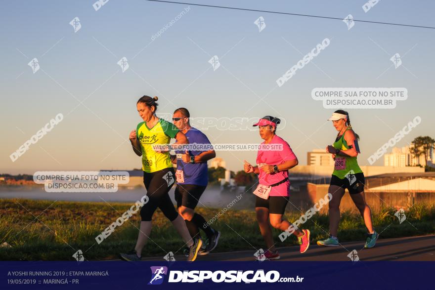 A Yoshii Running 2019 :: Etapa Maringá