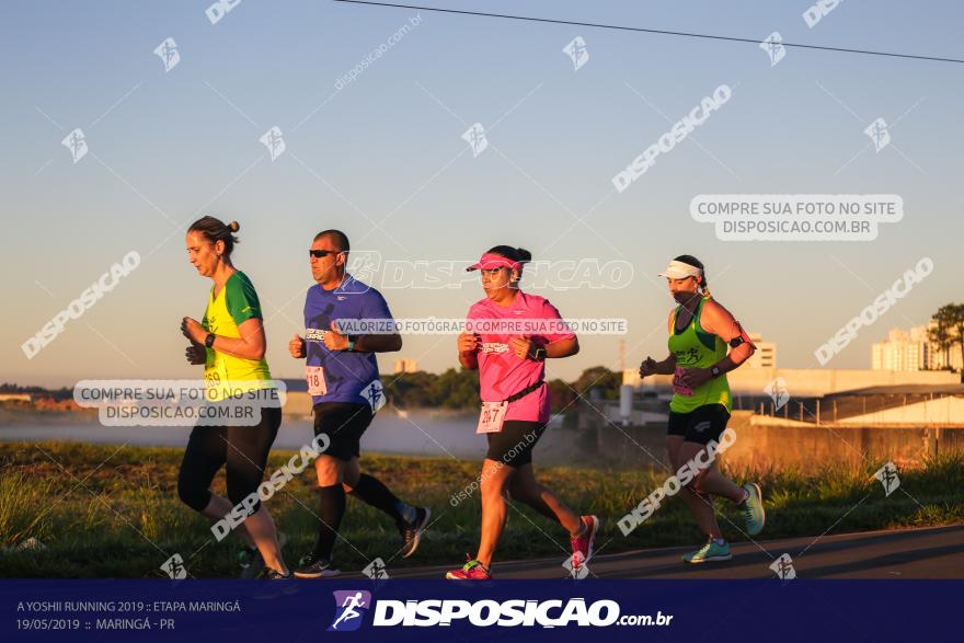 A Yoshii Running 2019 :: Etapa Maringá