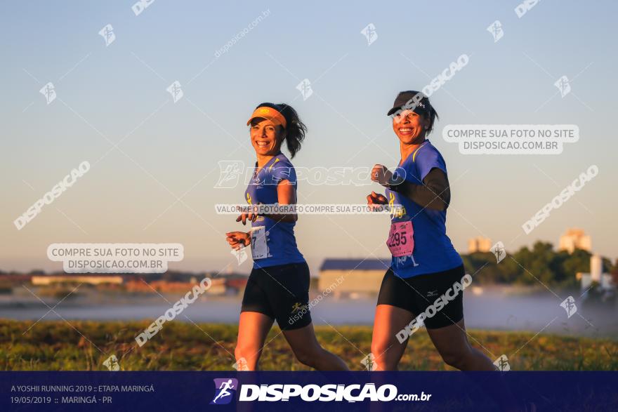 A Yoshii Running 2019 :: Etapa Maringá