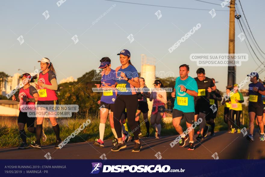 A Yoshii Running 2019 :: Etapa Maringá