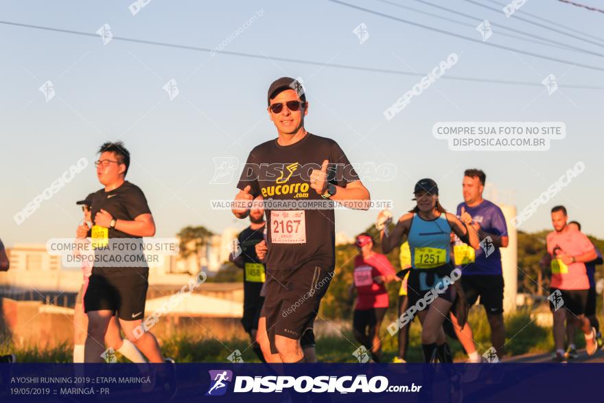 A Yoshii Running 2019 :: Etapa Maringá