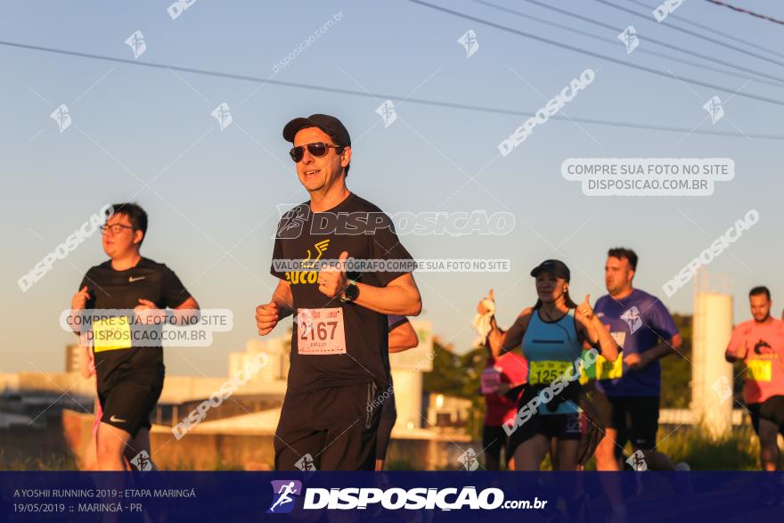 A Yoshii Running 2019 :: Etapa Maringá