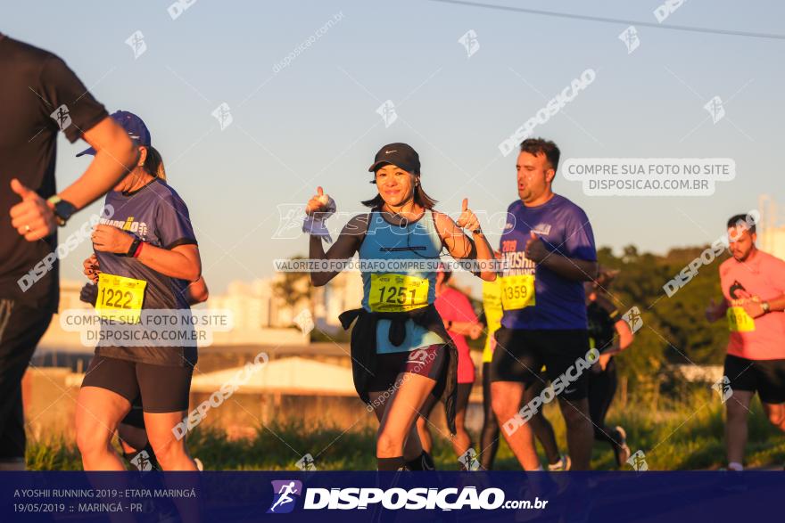 A Yoshii Running 2019 :: Etapa Maringá