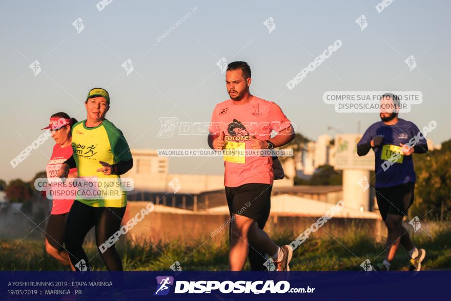 A Yoshii Running 2019 :: Etapa Maringá