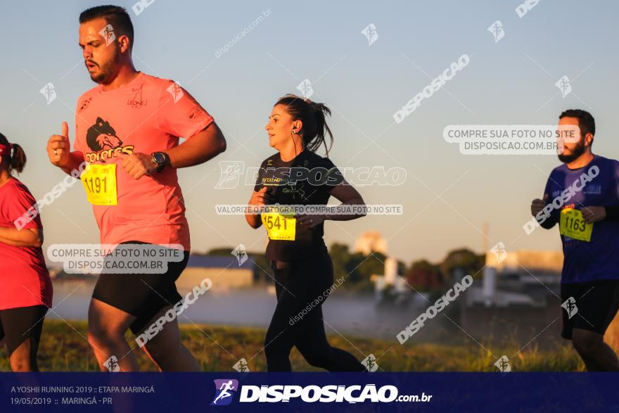 A Yoshii Running 2019 :: Etapa Maringá