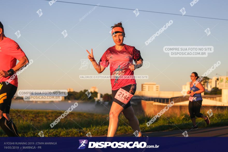 A Yoshii Running 2019 :: Etapa Maringá