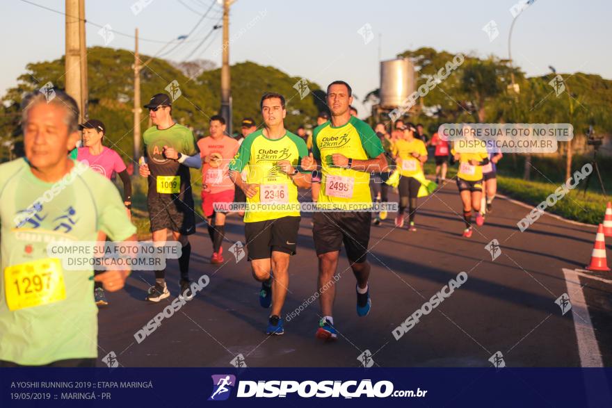 A Yoshii Running 2019 :: Etapa Maringá