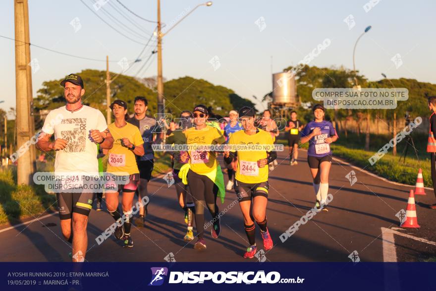 A Yoshii Running 2019 :: Etapa Maringá