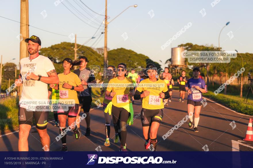 A Yoshii Running 2019 :: Etapa Maringá