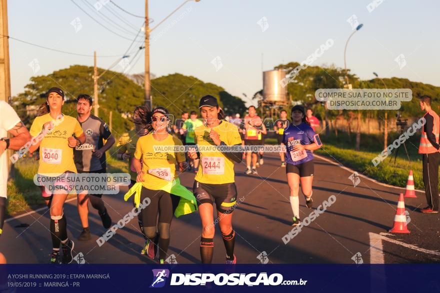 A Yoshii Running 2019 :: Etapa Maringá