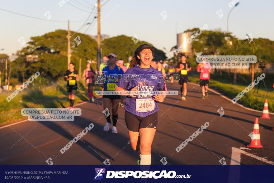 A Yoshii Running 2019 :: Etapa Maringá