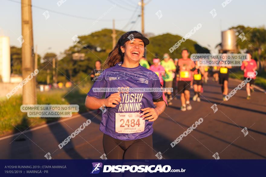 A Yoshii Running 2019 :: Etapa Maringá