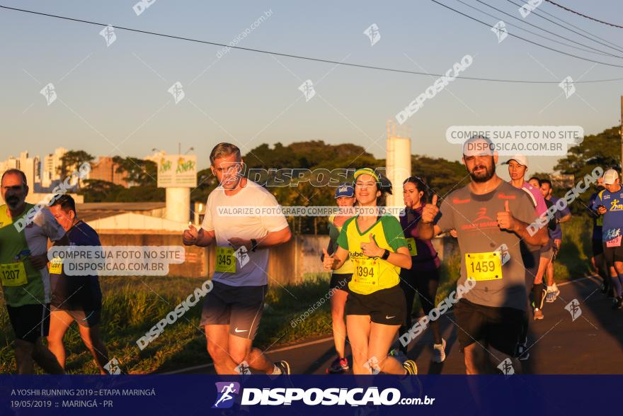 A Yoshii Running 2019 :: Etapa Maringá