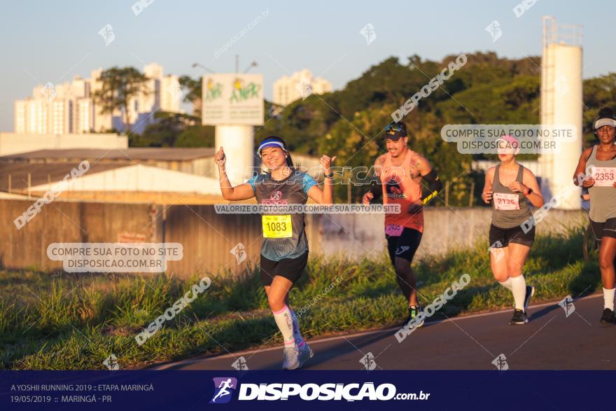 A Yoshii Running 2019 :: Etapa Maringá