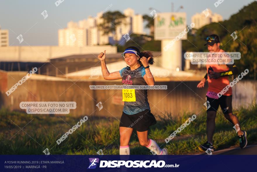 A Yoshii Running 2019 :: Etapa Maringá