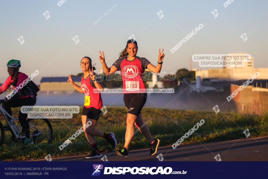 A Yoshii Running 2019 :: Etapa Maringá