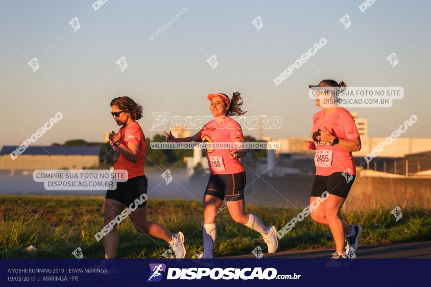 A Yoshii Running 2019 :: Etapa Maringá