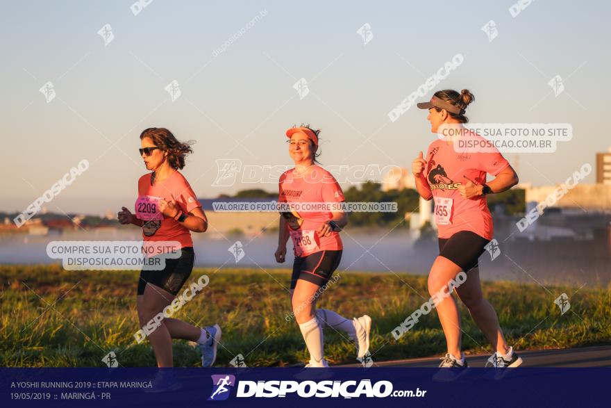 A Yoshii Running 2019 :: Etapa Maringá