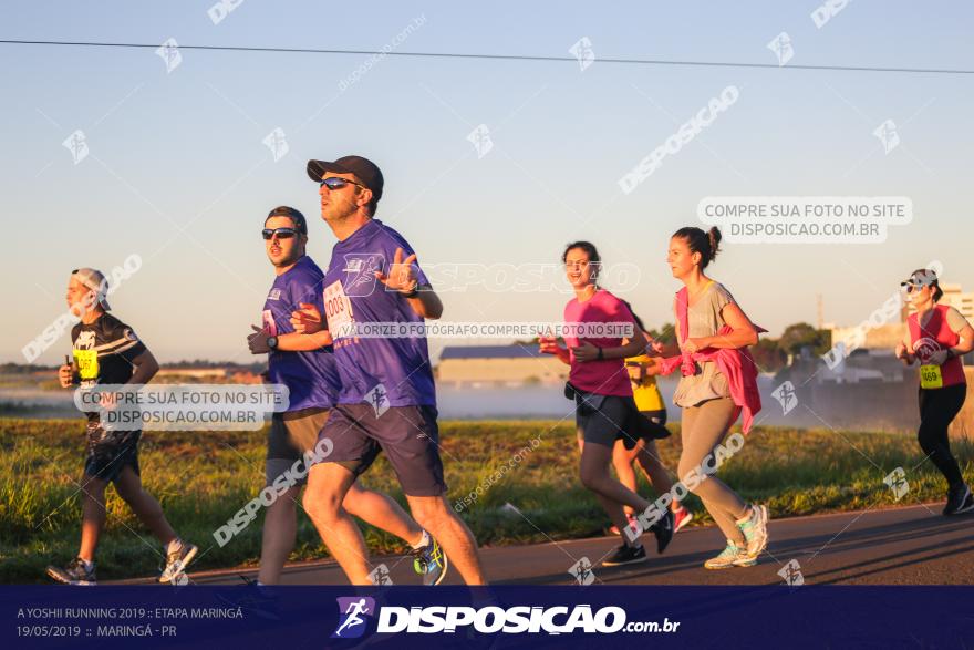 A Yoshii Running 2019 :: Etapa Maringá