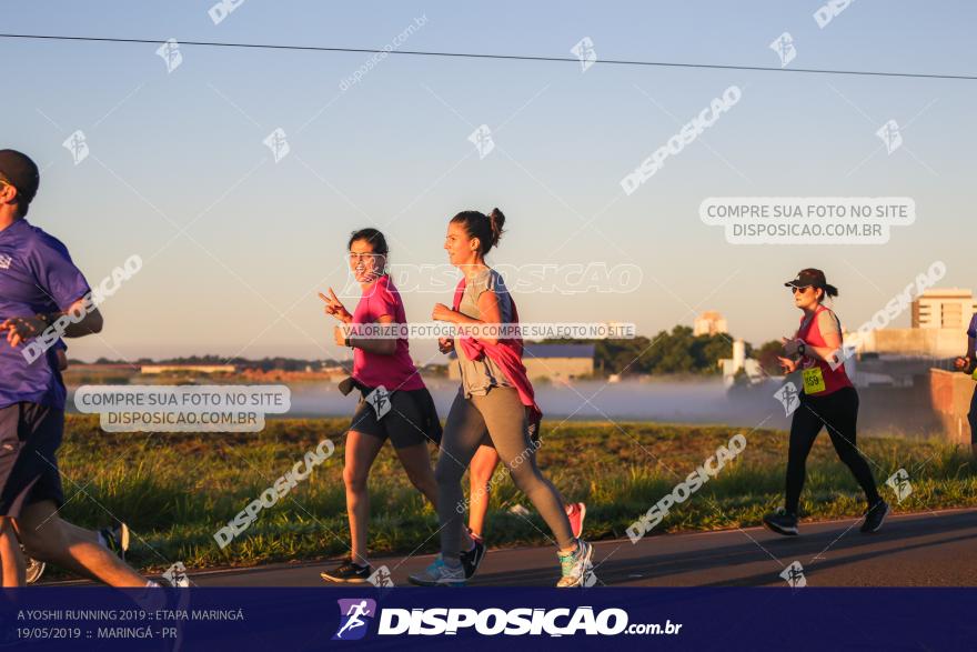 A Yoshii Running 2019 :: Etapa Maringá