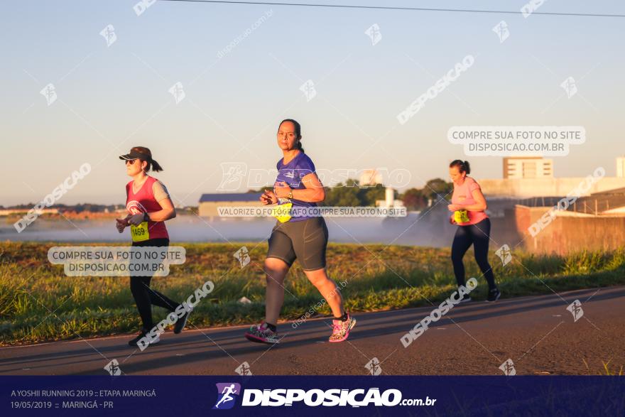 A Yoshii Running 2019 :: Etapa Maringá