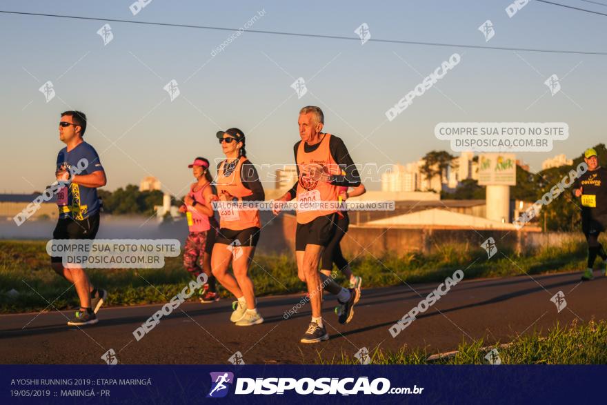 A Yoshii Running 2019 :: Etapa Maringá