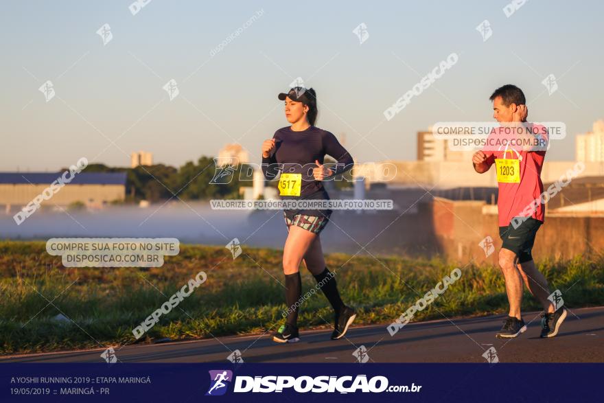 A Yoshii Running 2019 :: Etapa Maringá