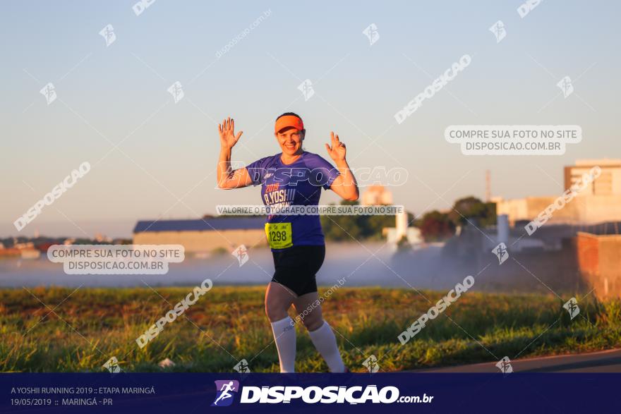 A Yoshii Running 2019 :: Etapa Maringá