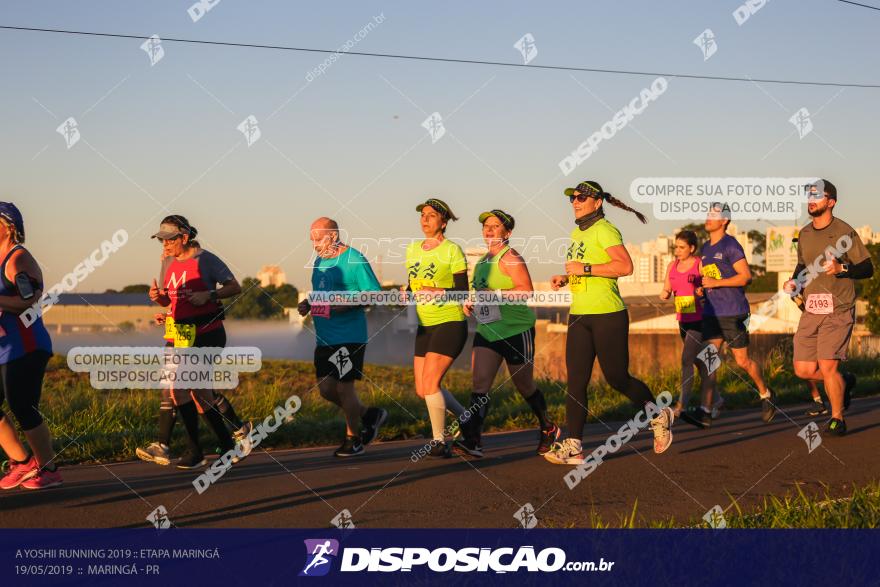 A Yoshii Running 2019 :: Etapa Maringá