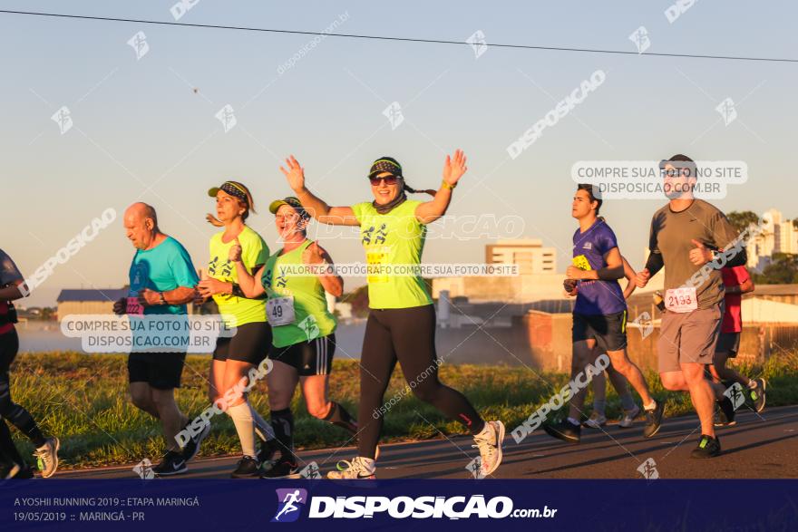 A Yoshii Running 2019 :: Etapa Maringá