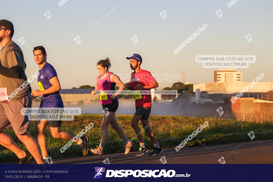 A Yoshii Running 2019 :: Etapa Maringá