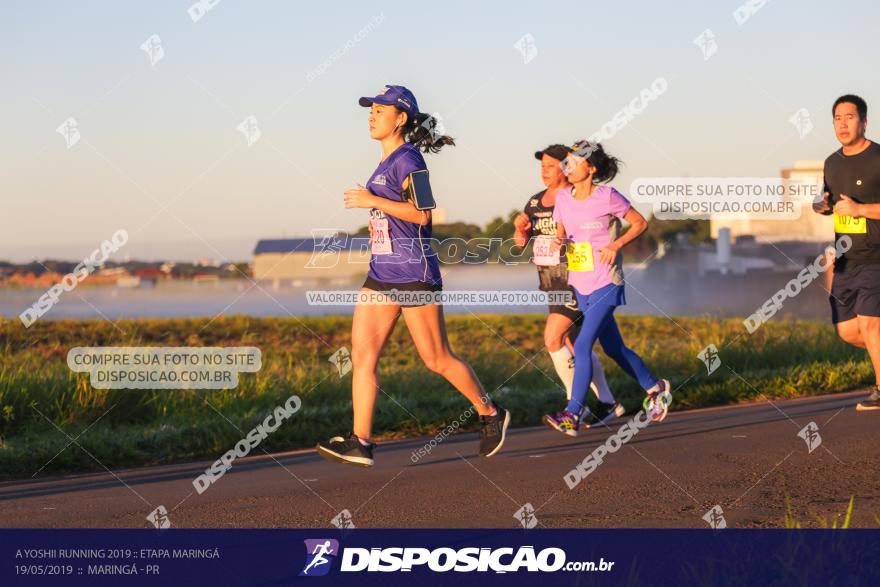 A Yoshii Running 2019 :: Etapa Maringá