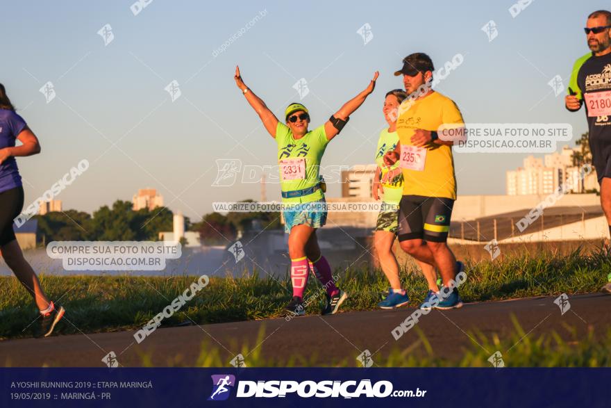 A Yoshii Running 2019 :: Etapa Maringá