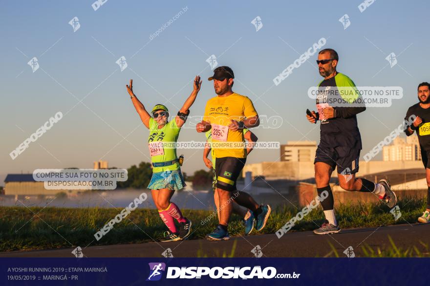 A Yoshii Running 2019 :: Etapa Maringá