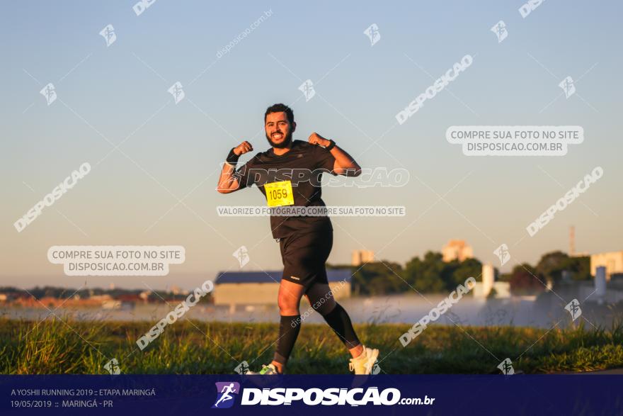 A Yoshii Running 2019 :: Etapa Maringá