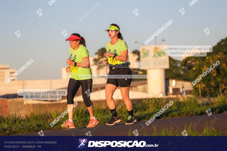 A Yoshii Running 2019 :: Etapa Maringá