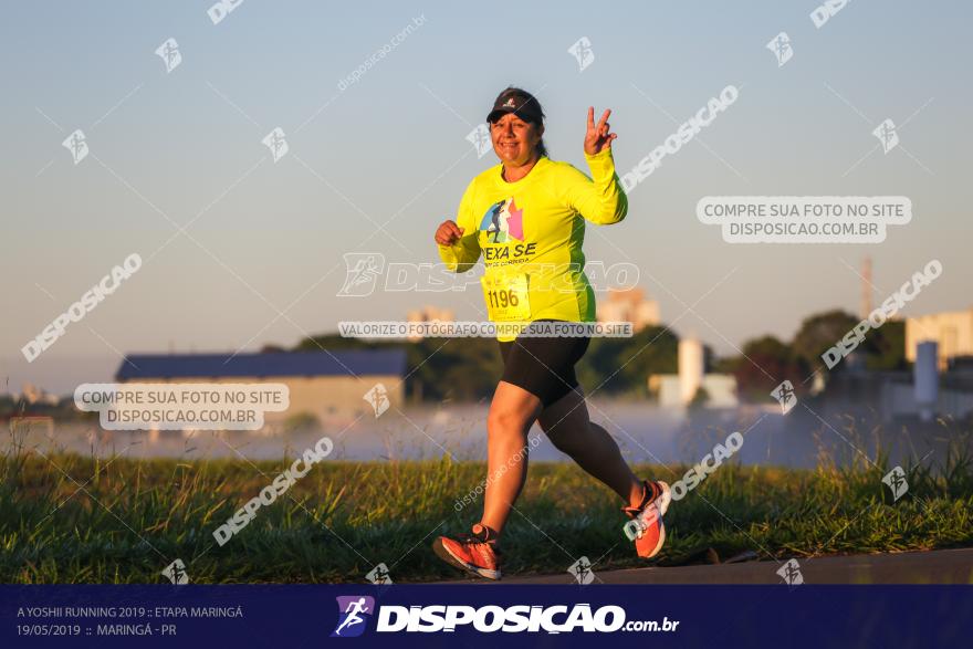 A Yoshii Running 2019 :: Etapa Maringá